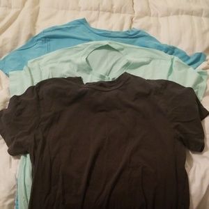 3 J crew shirts